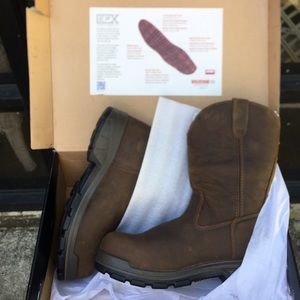 Wolverine steel toe boots